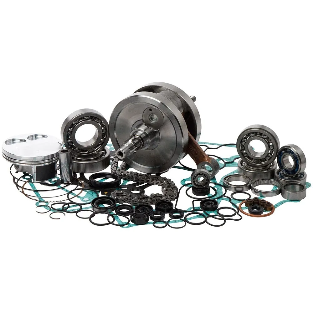New WRENCH RABBIT Complete Engine Rebuild Kit For KAWASAKI KX250F WR101-041