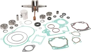 New Wrench Rabbit Complete Engine Rebuild Kit WR00003 Compatible With/Replacement For KTM 50 SX 2006-2008, 50 SX PRO JR 2004-2005, 50 SX PRO SR 2004-2005