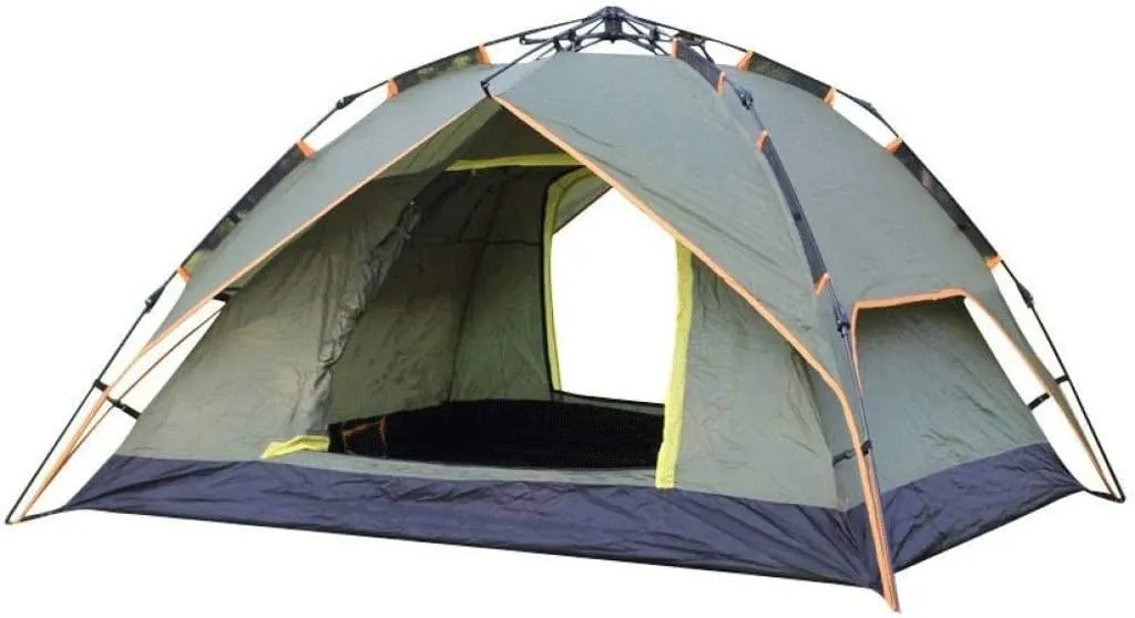 NIEH 3-4 Person Instant Pop Up Tent for Camping Hiking Travel and Outdoor Activities