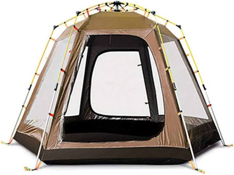 NIEH Automatic Tent for Festival Gatherings Large Dome Tent Screen Room Family Camping Portable Tent Quick Sun Shelters Fishing Picnic Hik