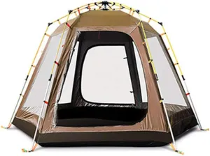 NIEH Automatic Tent for Festival Gatherings Large Dome Tent Screen Room Family Camping Portable Tent Quick Sun Shelters Fishing Picnic Hik