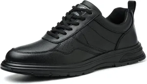Non Slip Work Shoes for Men Waterproof Mens Slip Resistant Food Service Kitchen Restaurant Chef Shoes Comfortable Work Sneakers Casual