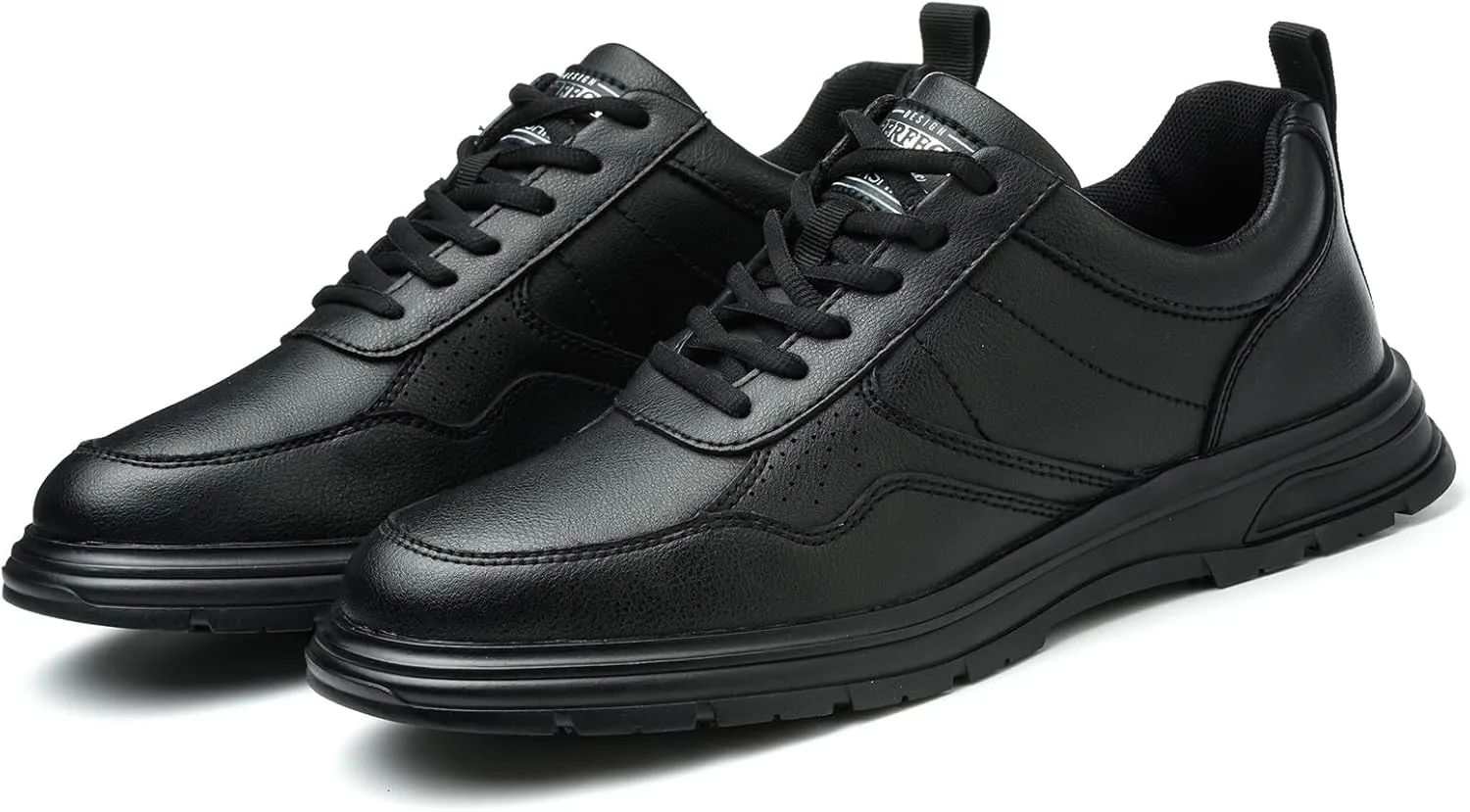 Non Slip Work Shoes for Men Waterproof Mens Slip Resistant Food Service Kitchen Restaurant Chef Shoes Comfortable Work Sneakers Casual