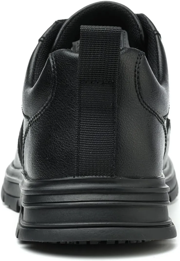 Non Slip Work Shoes for Men Waterproof Mens Slip Resistant Food Service Kitchen Restaurant Chef Shoes Comfortable Work Sneakers Casual