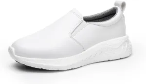 Non Slip Work Shoes Women Food Service Suitable for Restaurant Crew Nursing Shoe