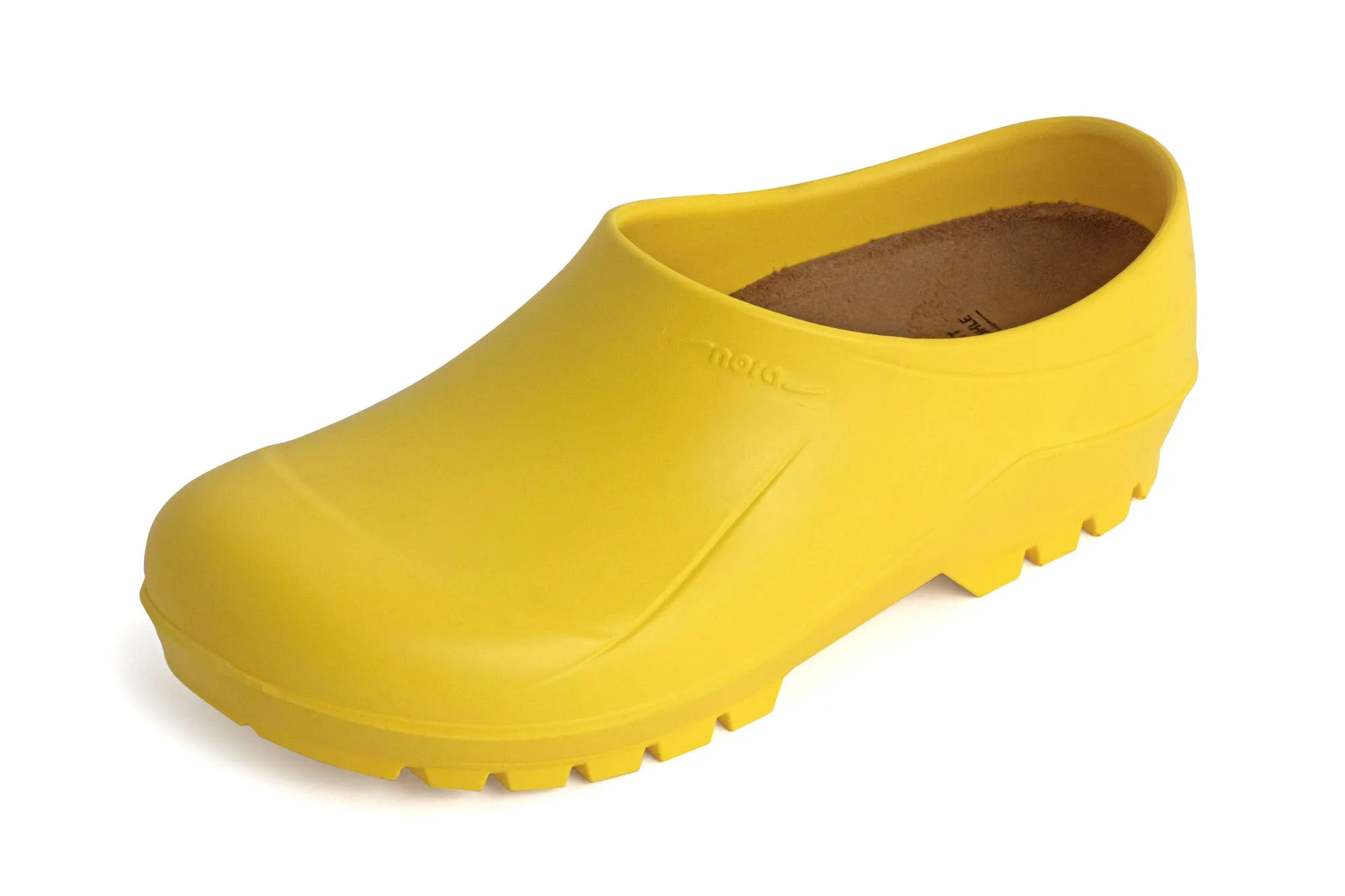 NORA SHOES (closed-back), YELLOW