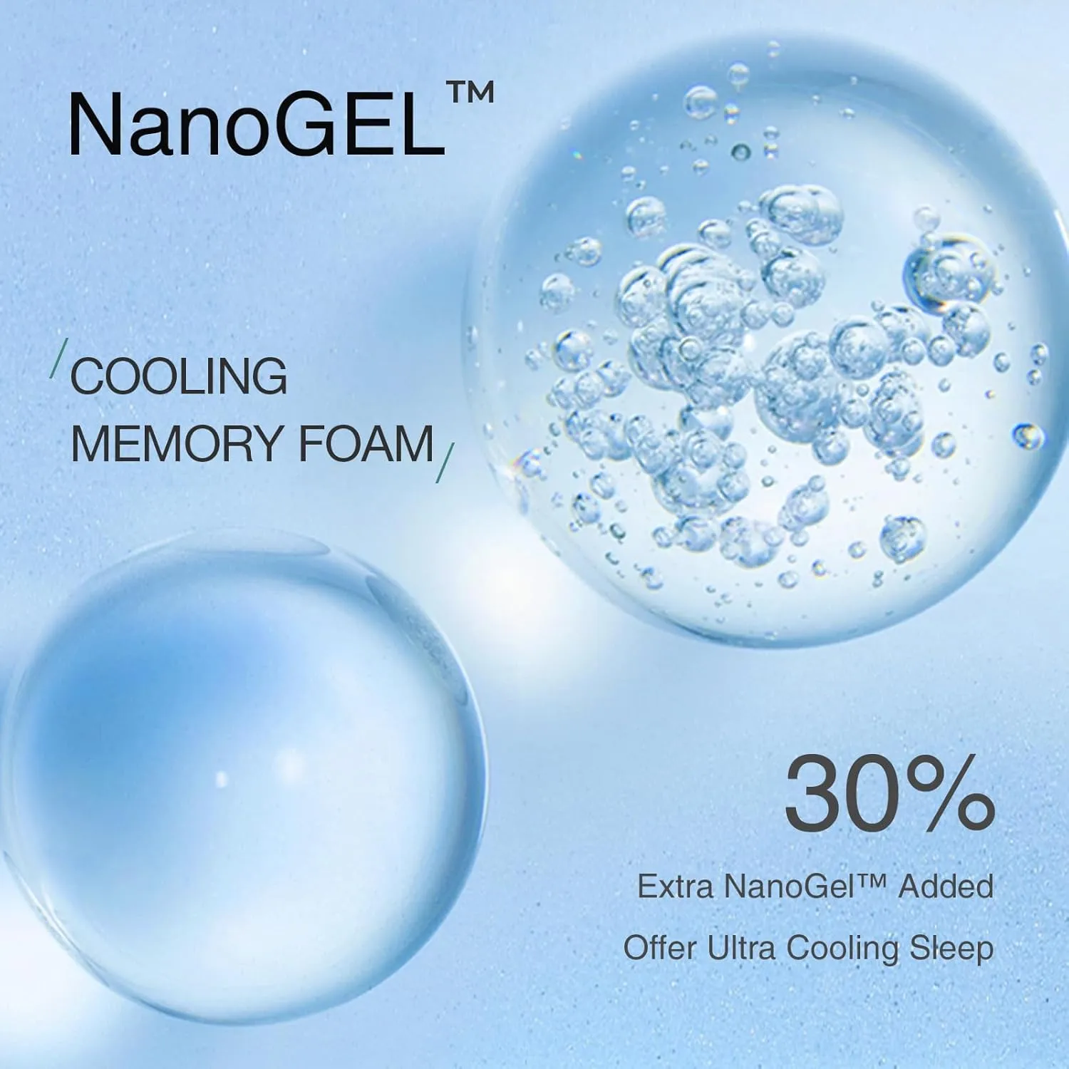 Novilla 12 Inch King Size Mattress King Mamory Foam Mattress in a Box Medium Firm with Cooling Gel Foam for Cool Sleep & Ultimate Support