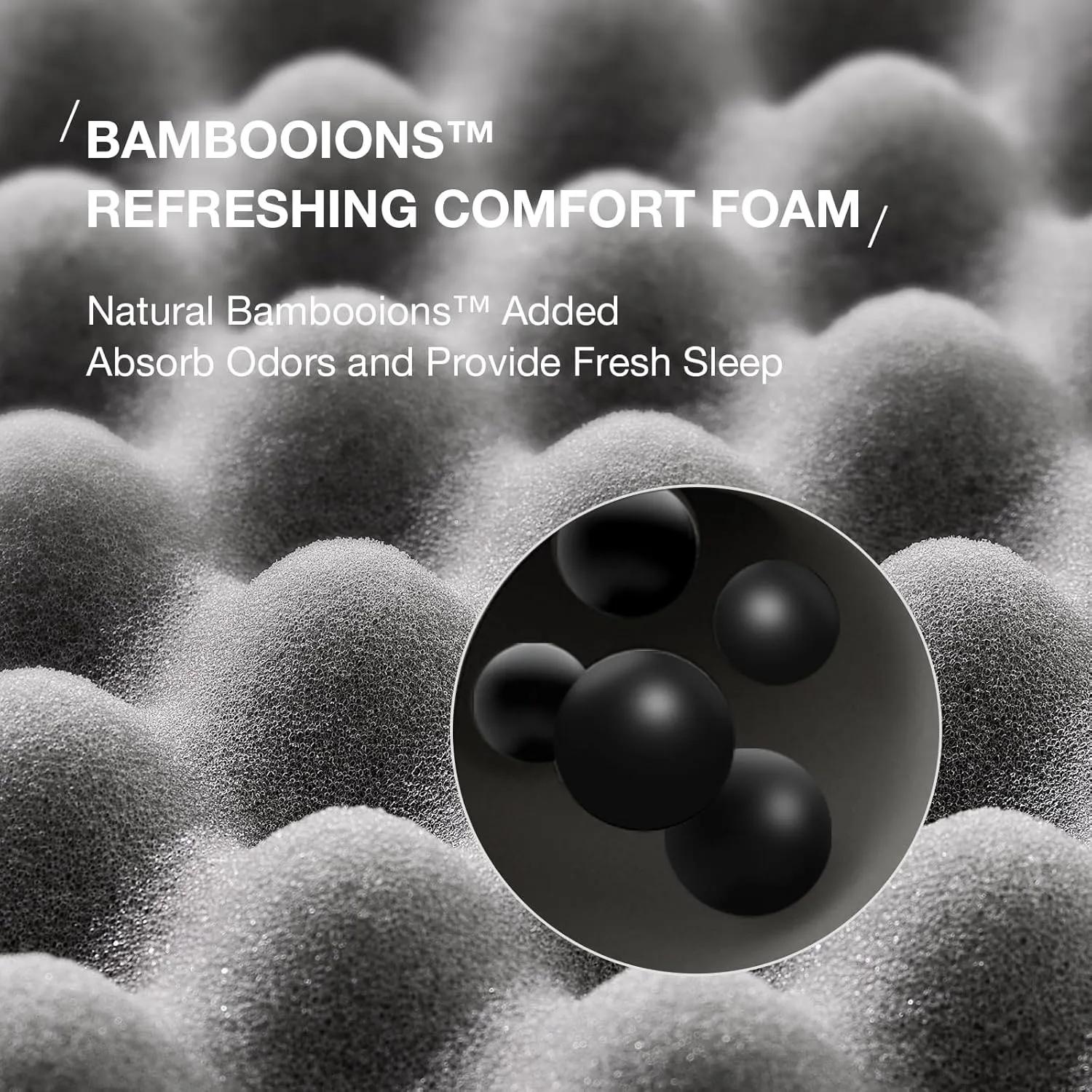 Novilla 12 Inch King Size Mattress King Mamory Foam Mattress in a Box Medium Firm with Cooling Gel Foam for Cool Sleep & Ultimate Support
