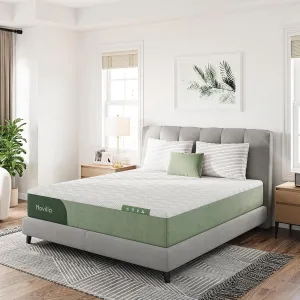 Novilla 12 Inch King Size Mattress King Mamory Foam Mattress in a Box Medium Firm with Cooling Gel Foam for Cool Sleep & Ultimate Support