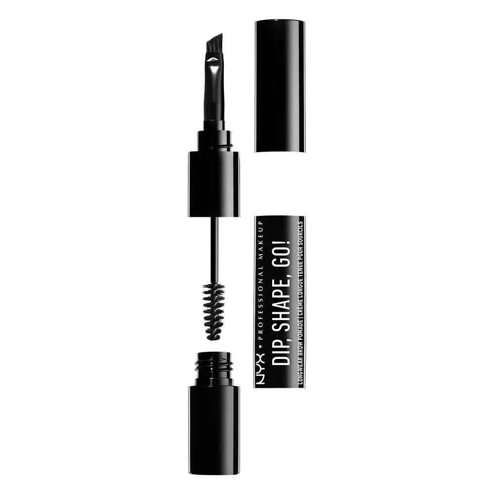NYX PROFESSIONAL MAKEUP Dip, Shape, Go! Longwear Eyebrow Kit - Auburn
