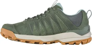 Oboz Women's Sypes Low Leather B-Dry, Thyme, 10