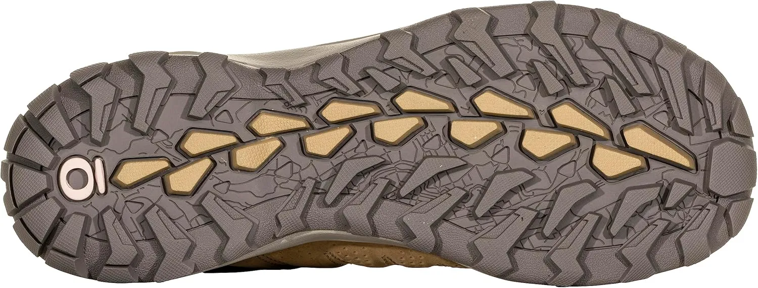 Oboz Women's Sypes Mid Leather B-Dry Waterproof Hiking Shoe