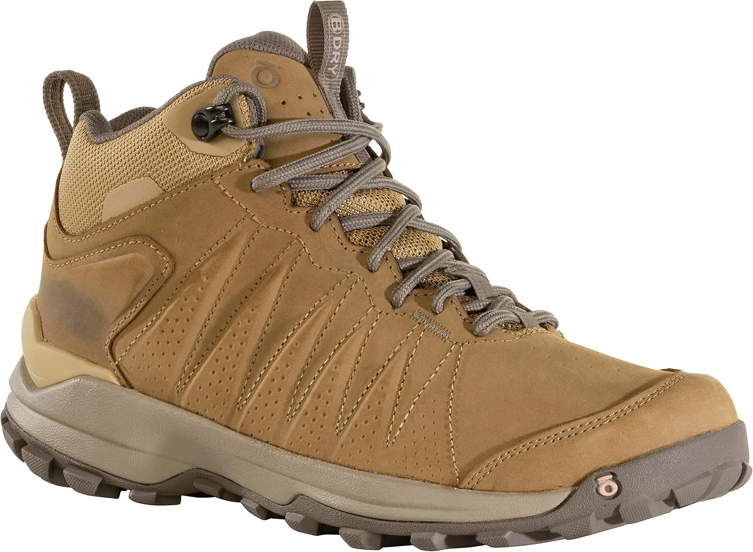 Oboz Women's Sypes Mid Leather B-Dry Waterproof Hiking Shoe