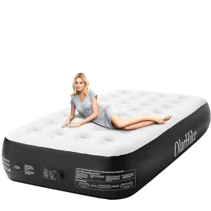 OlarHike Twin Inflatable Air Mattress with Built-in Pump