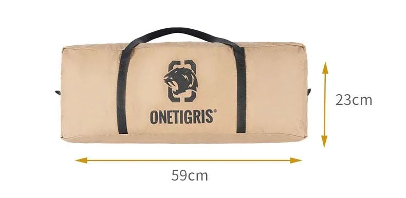 OneTigris Solo Homestead Camping 1-2 person Tent (TC Version)