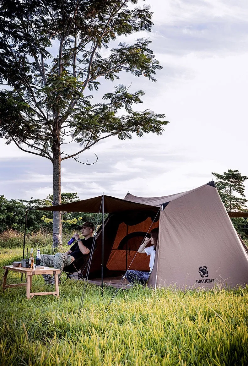 OneTigris Solo Homestead Camping 1-2 person Tent (TC Version)