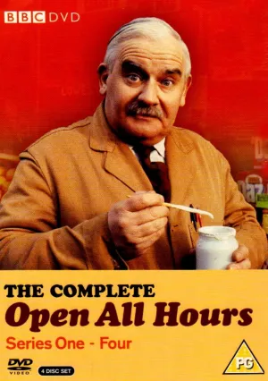 Open All Hours - Complete Series 1-4 Box Set [DVD] [Region2] Requires a Multi Region Player