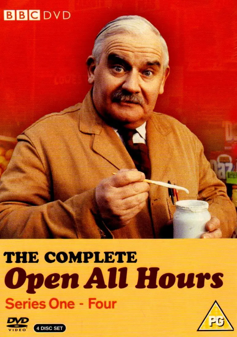 Open All Hours - Complete Series 1-4 Box Set [DVD] [Region2] Requires a Multi Region Player