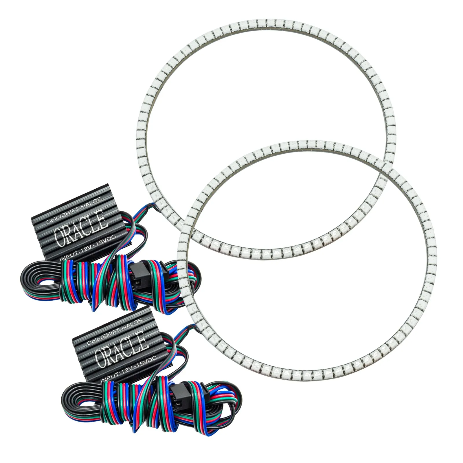 ORACLE Lighting 2020-2025 Jeep Gladiator JT LED Headlight Surface Mount Halo Kit