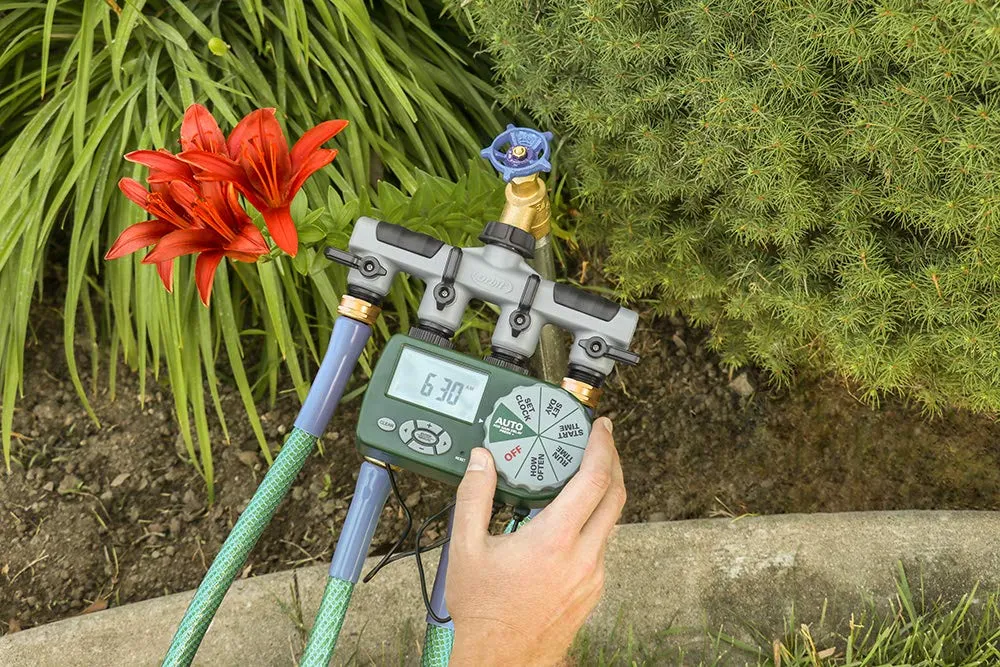 Orbit 58911 Complete Yard Watering Kit, Green…