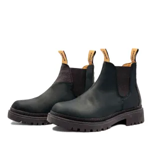 Original Wool Lined Chelsea Boot Rustic Black Women's