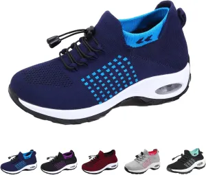 Orthopedic Comfort Wear Orthowear Shoes for Women Wide Width, Slip-On Comfort Wear Shoes for Women Arch Support
