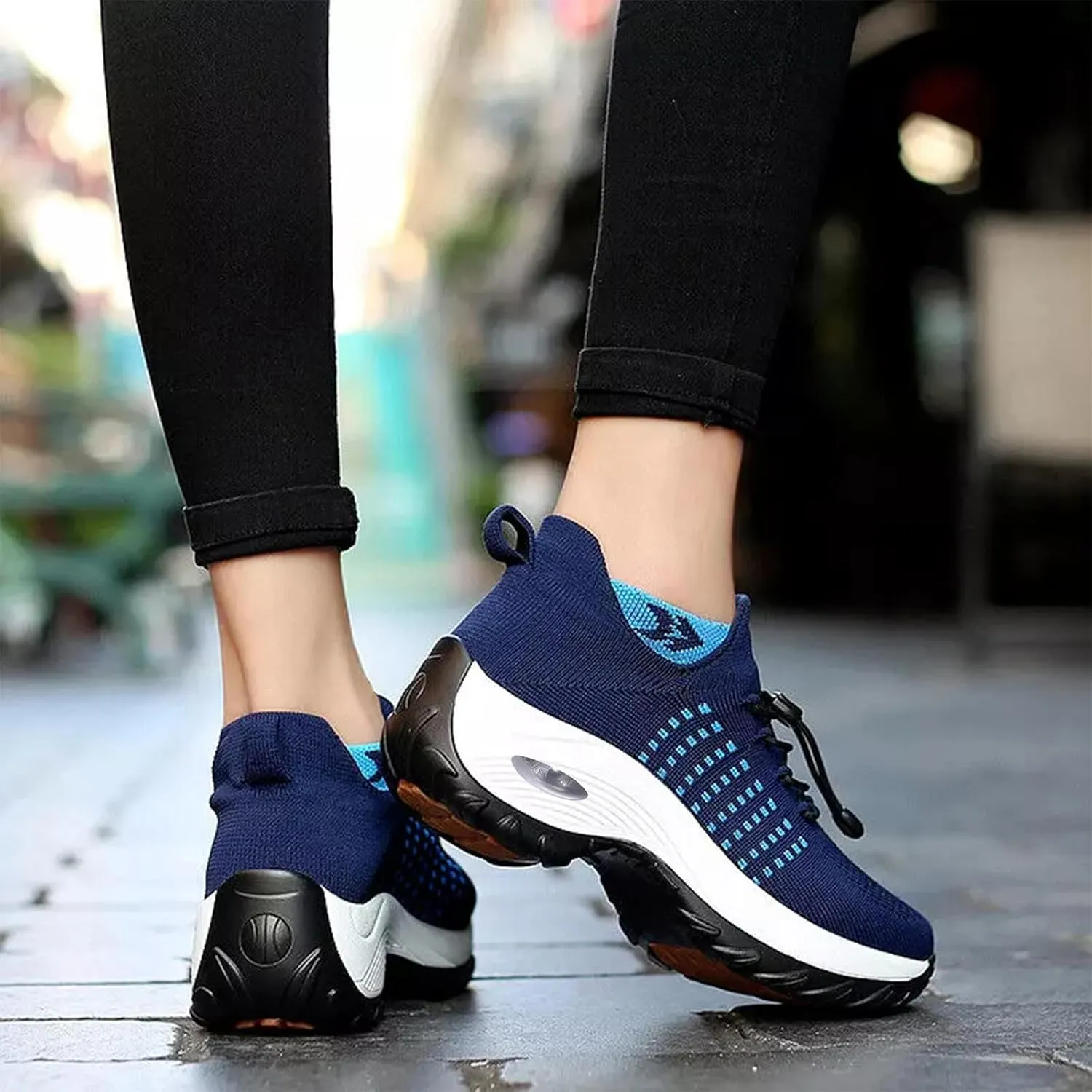 Orthopedic Comfort Wear Orthowear Shoes for Women Wide Width, Slip-On Comfort Wear Shoes for Women Arch Support
