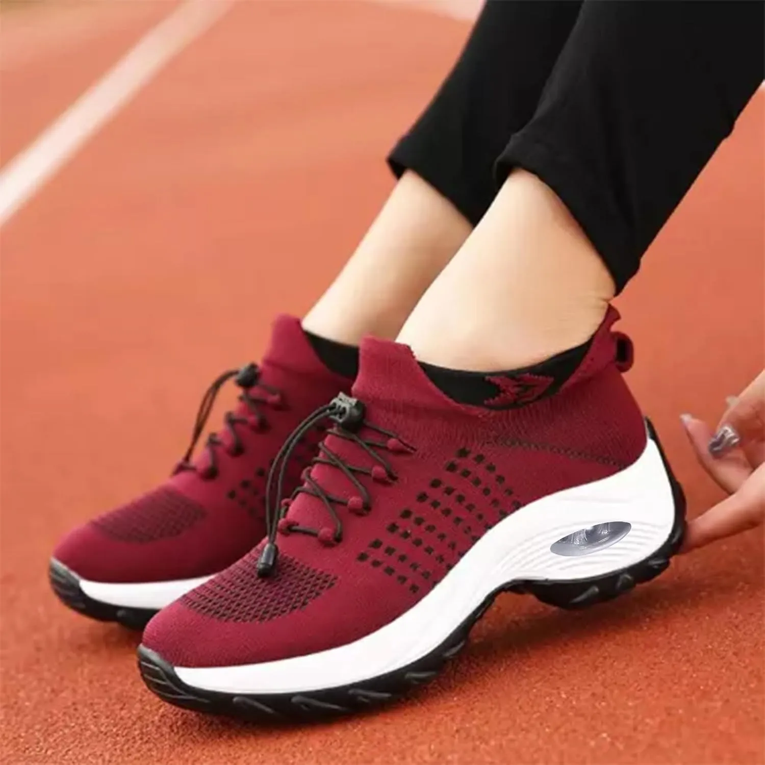 Orthopedic Comfort Wear Orthowear Shoes for Women Wide Width, Slip-On Comfort Wear Shoes for Women Arch Support