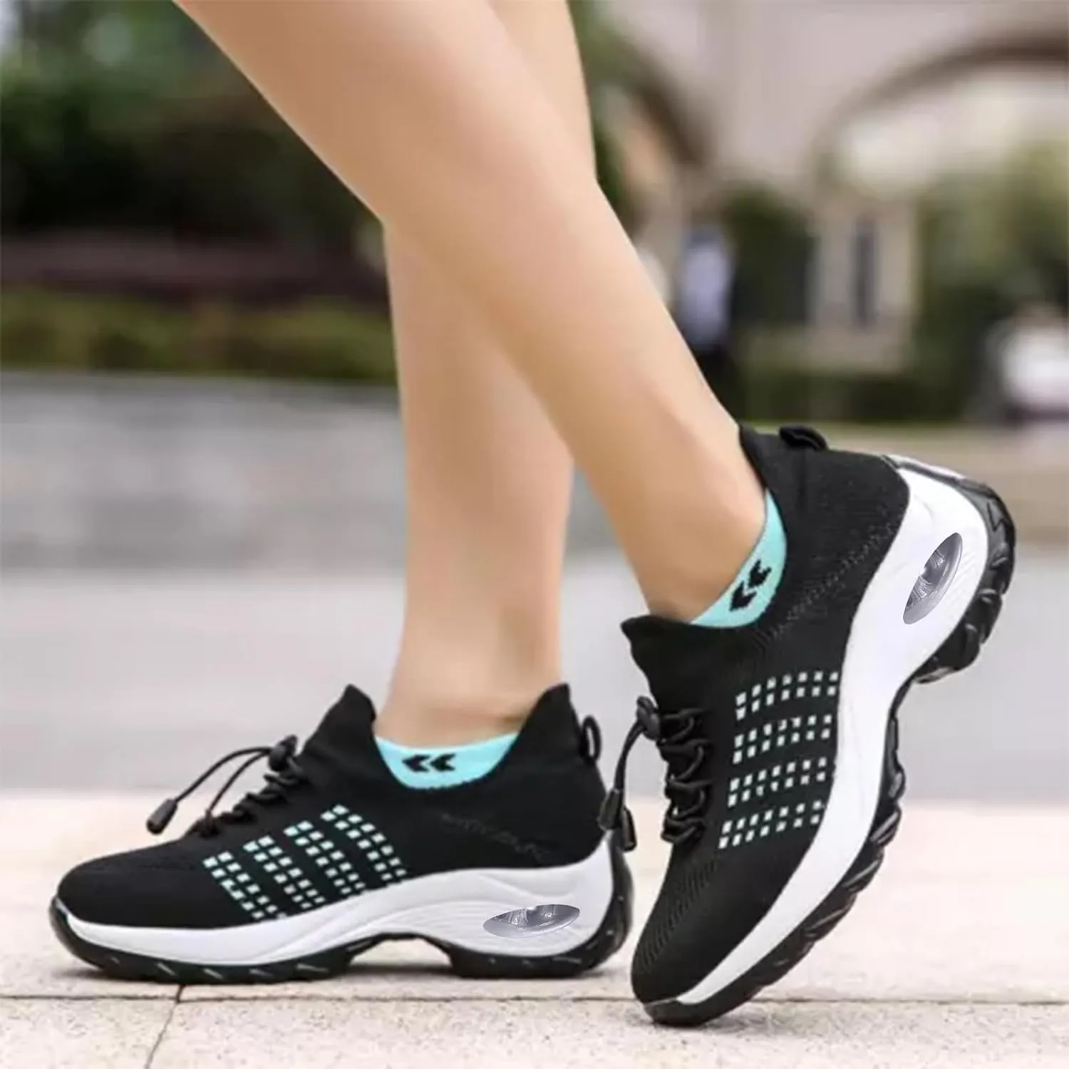 Orthopedic Comfort Wear Orthowear Shoes for Women Wide Width, Slip-On Comfort Wear Shoes for Women Arch Support