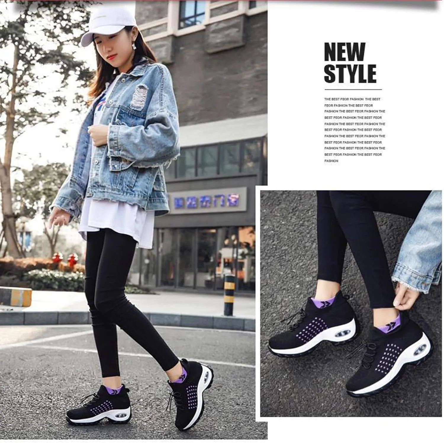 Orthopedic Comfort Wear Orthowear Shoes for Women Wide Width, Slip-On Comfort Wear Shoes for Women Arch Support