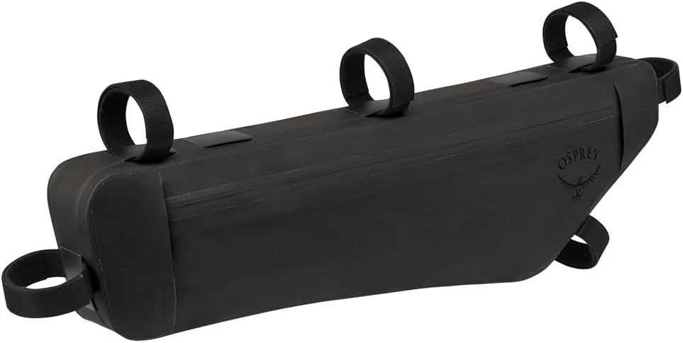 Osprey Escapist Unisex Biking Frame Bag, Black, Medium