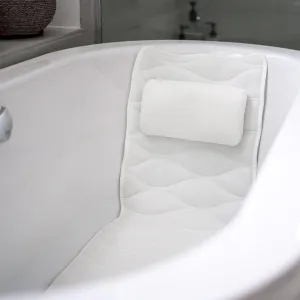 Our Full Body Bath Pillow - Ideal Bathtub Accessory for Relaxing Bath Gifts for Women