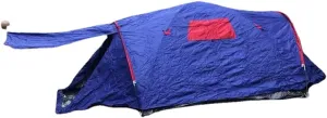 Outdoor 4-Season Tunnel Tent for Camping, Spacious Family Tent, Waterproof Windproof shelter for 4-6 People