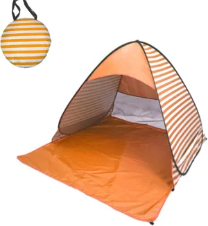 Outdoor Automatic Quick Open Camping Tent Outdoor Quick Setup Tent with Carring Bag Enduring 2-3 Persons Beach Tent