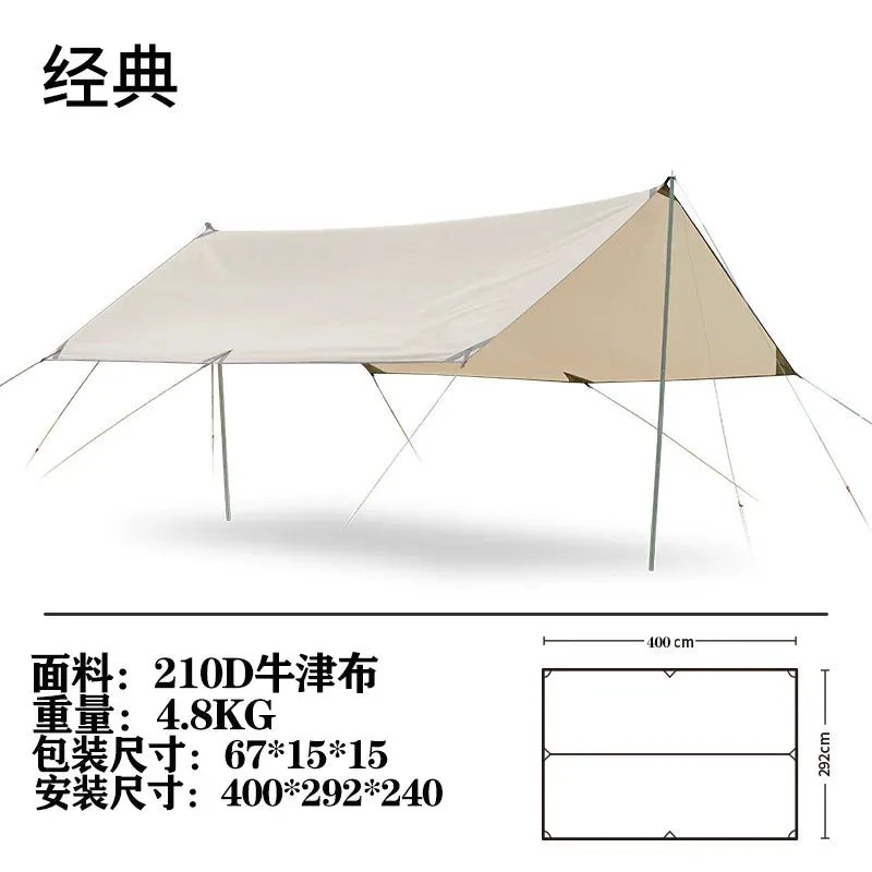 Outdoor Camping Pyramid Tent