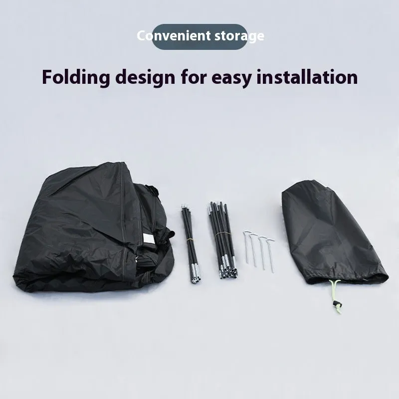 Outdoor Large Space Bicycle Storage Tent