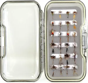 Outdoor Planet Premium Fly Fishing Flies Assortment, 12/24 /48 /66pcs Dry/Wet/Nymph/Streamer Flies, Trout/Bass/Panfish/Salmon Fishing Flies