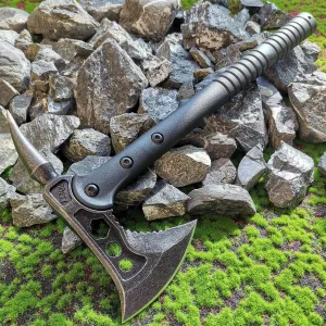 Outdoor Tactical Axe Emergency Gear Tourist AX Survival Axe Outdoor Portable Tomahawk Camping Hatchet Thickened Nylon Axe Sleeve