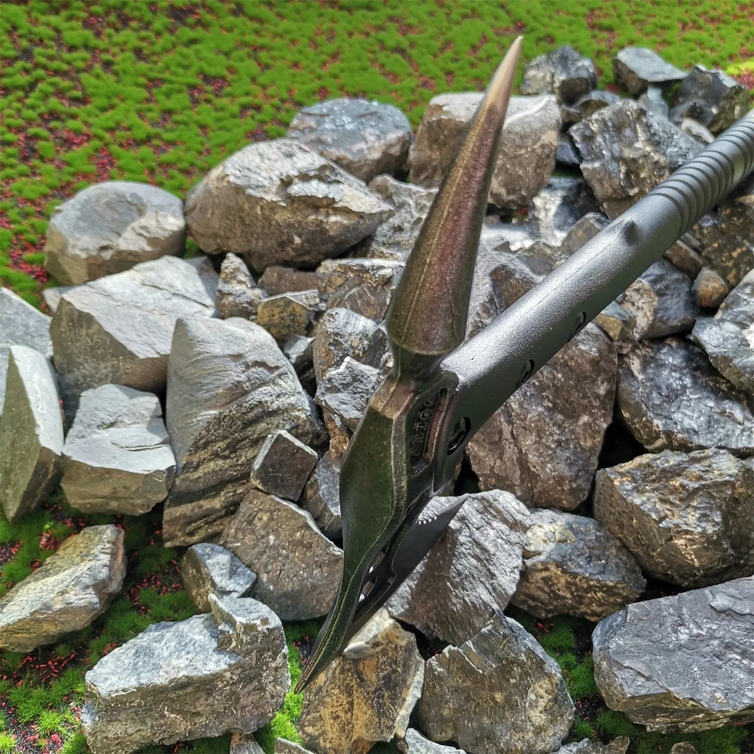 Outdoor Tactical Axe Emergency Gear Tourist AX Survival Axe Outdoor Portable Tomahawk Camping Hatchet Thickened Nylon Axe Sleeve