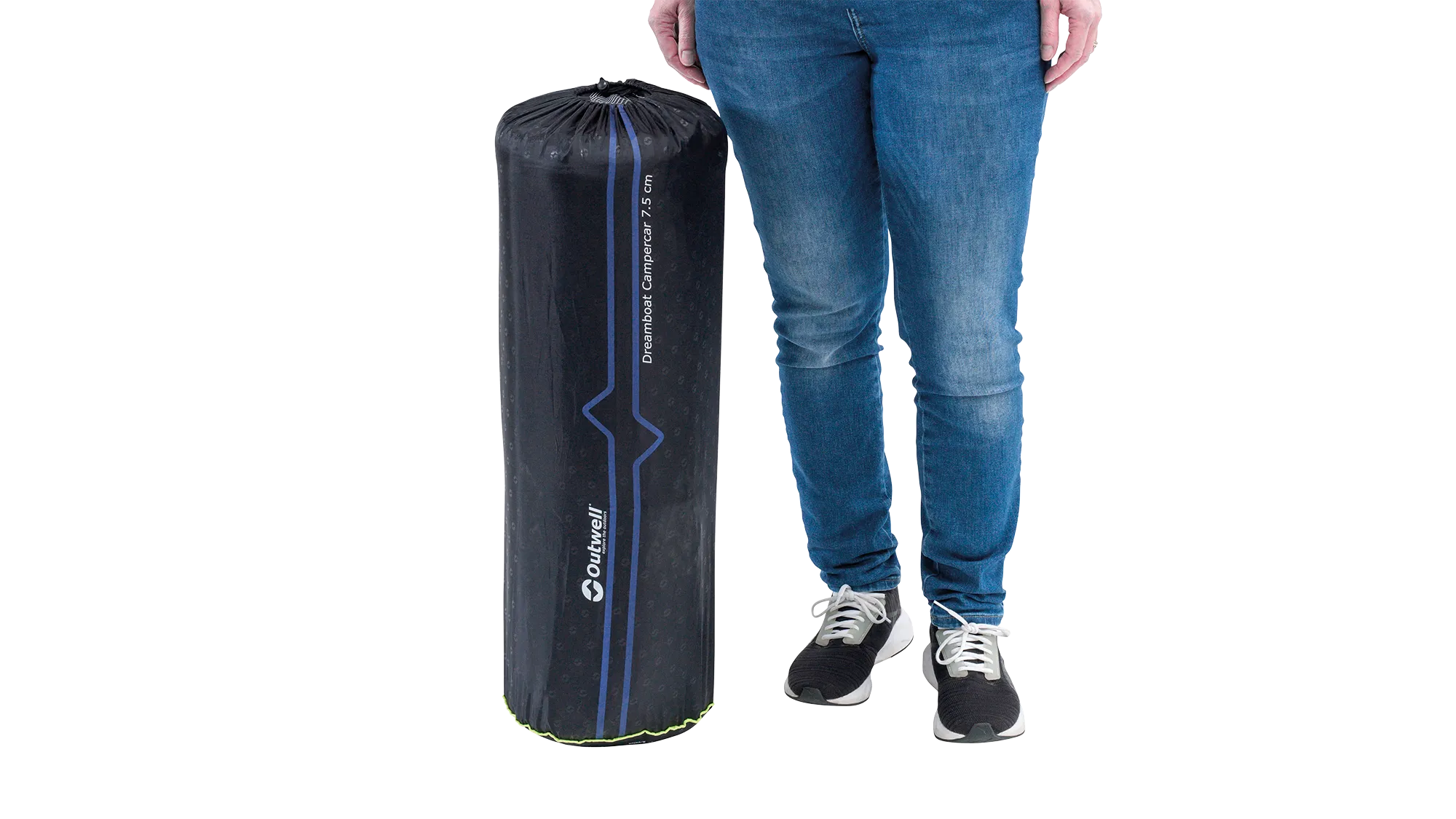 Outwell Dreamboat Campercar 7.5cm Self-Inflating Mattress