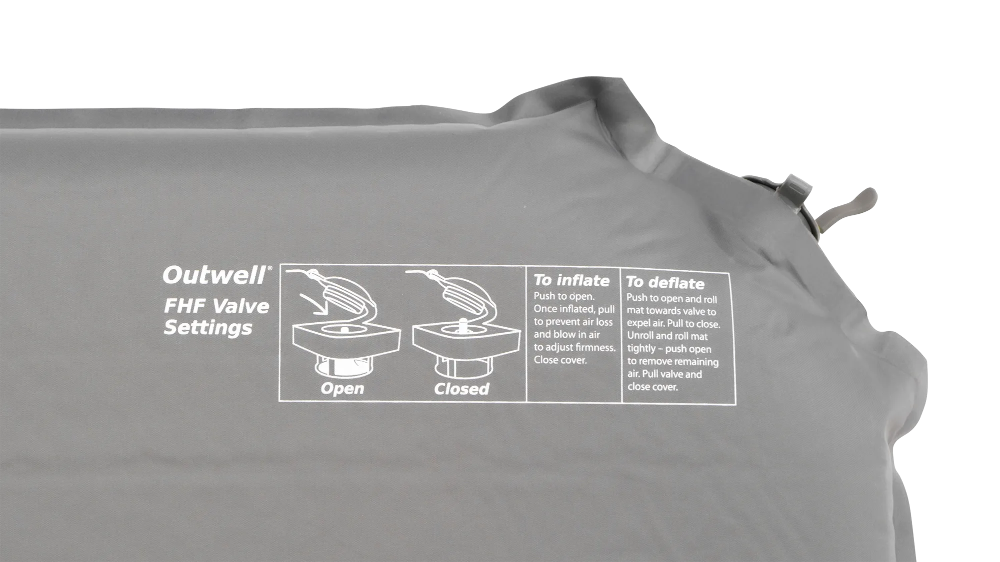 Outwell Dreamcatcher 7.5cm Double Self-Inflating Mattress