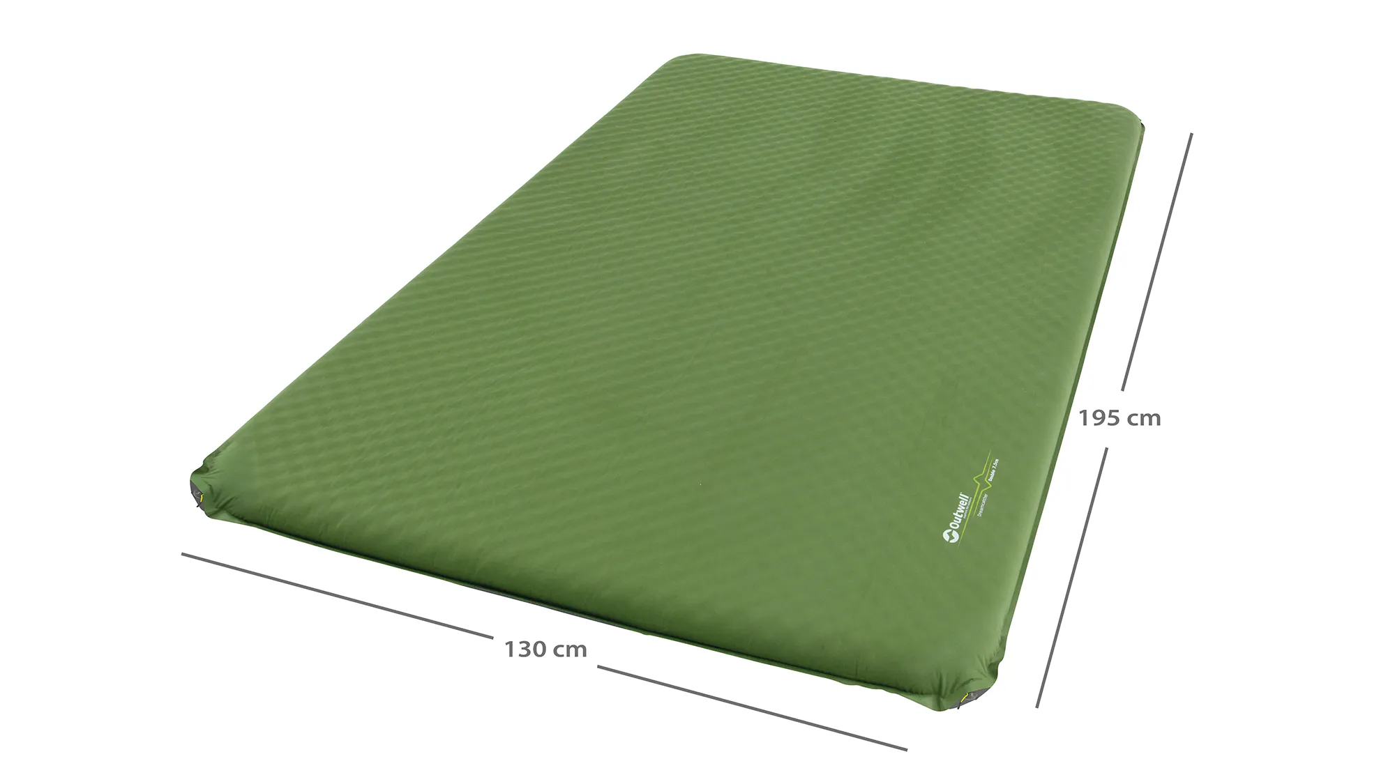 Outwell Dreamcatcher 7.5cm Double Self-Inflating Mattress