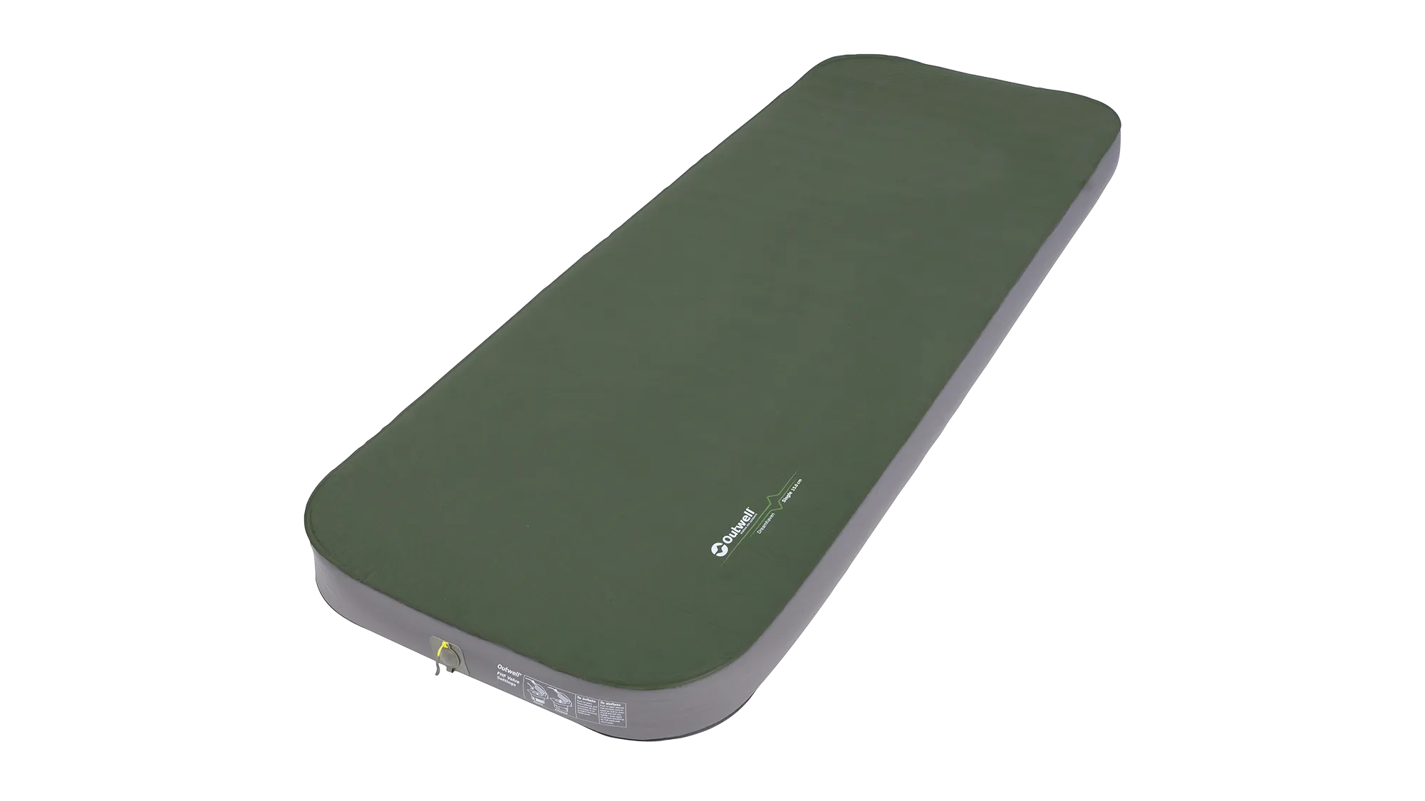 Outwell Dreamhaven 15cm Single Self-Inflating Mattress