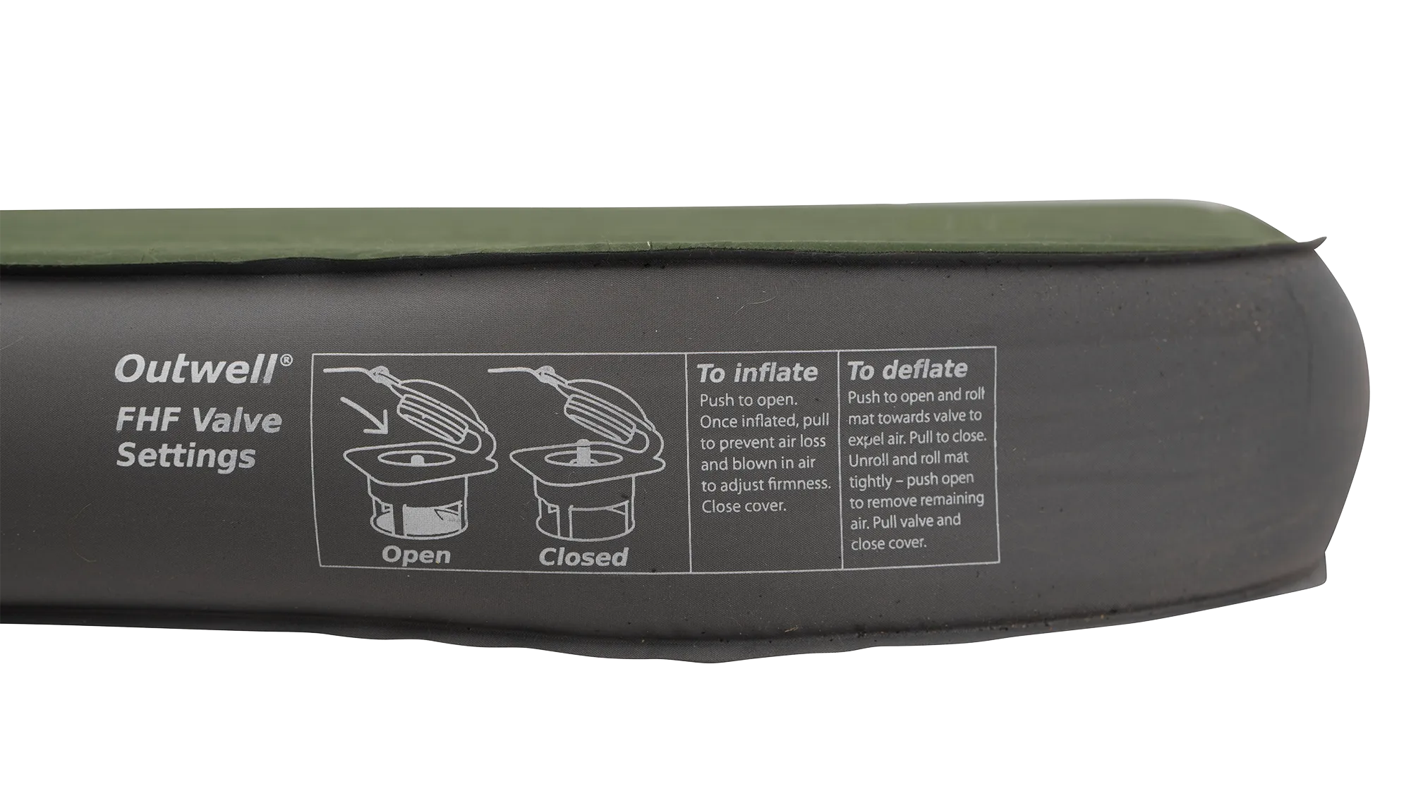Outwell Dreamhaven 15cm Single Self-Inflating Mattress