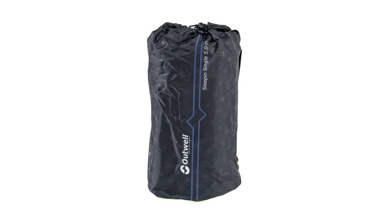 Outwell Sleepin 5cm Single Self-Inflating Mattress