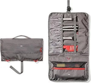 OXO Outdoor Camp Kitchen Tool Roll, Camp Kitchen Organizer, Travel Utensil Organizer, Outdoor Cooking, Travel Chef Roll, Camping Essentials, Camping Gear Storage