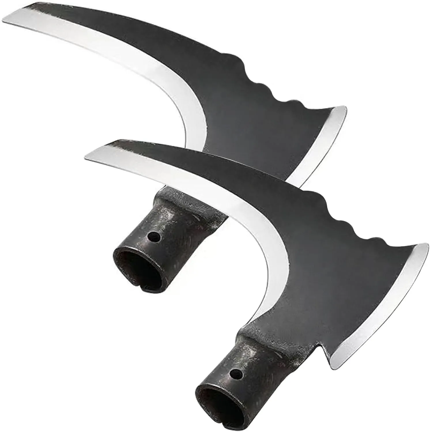 Pack of 2 Replacement Axe Head,Carbon Steel Outdoor Hatchet Axe Head,Multi Purpose Axe Head,for Garden Hunting Camping Wood Cutting Chopping Splitting