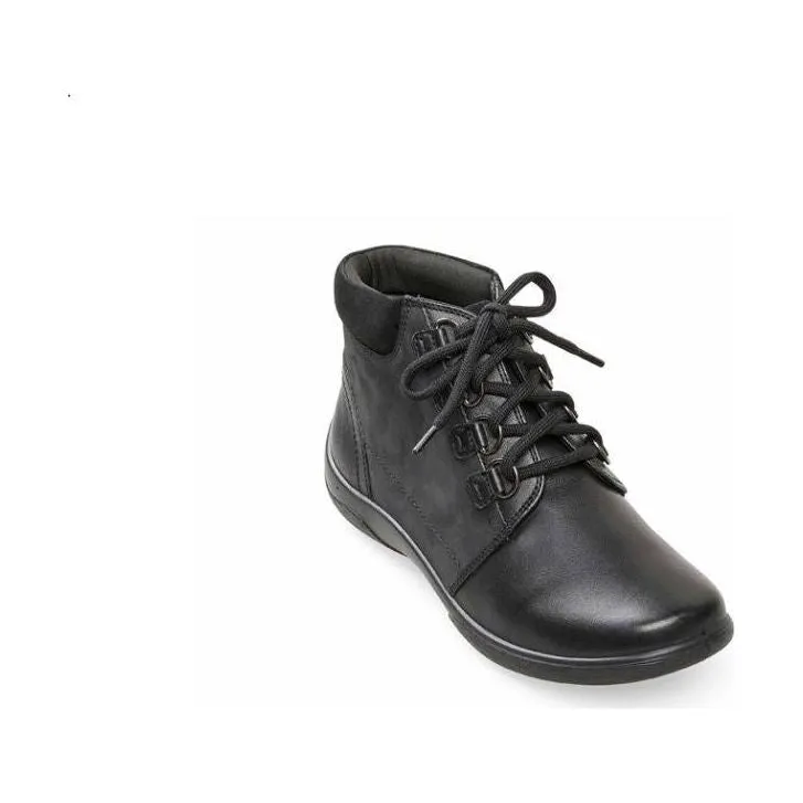 Padders Journey Casual Lace Up - Black