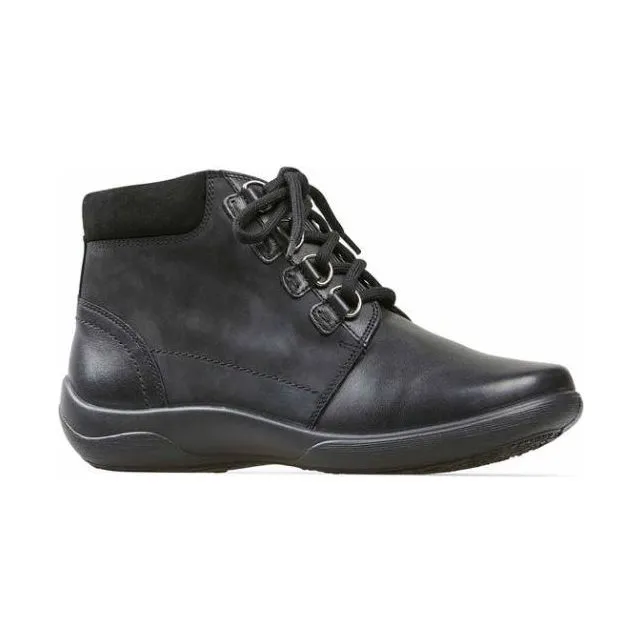 Padders Journey Casual Lace Up - Black