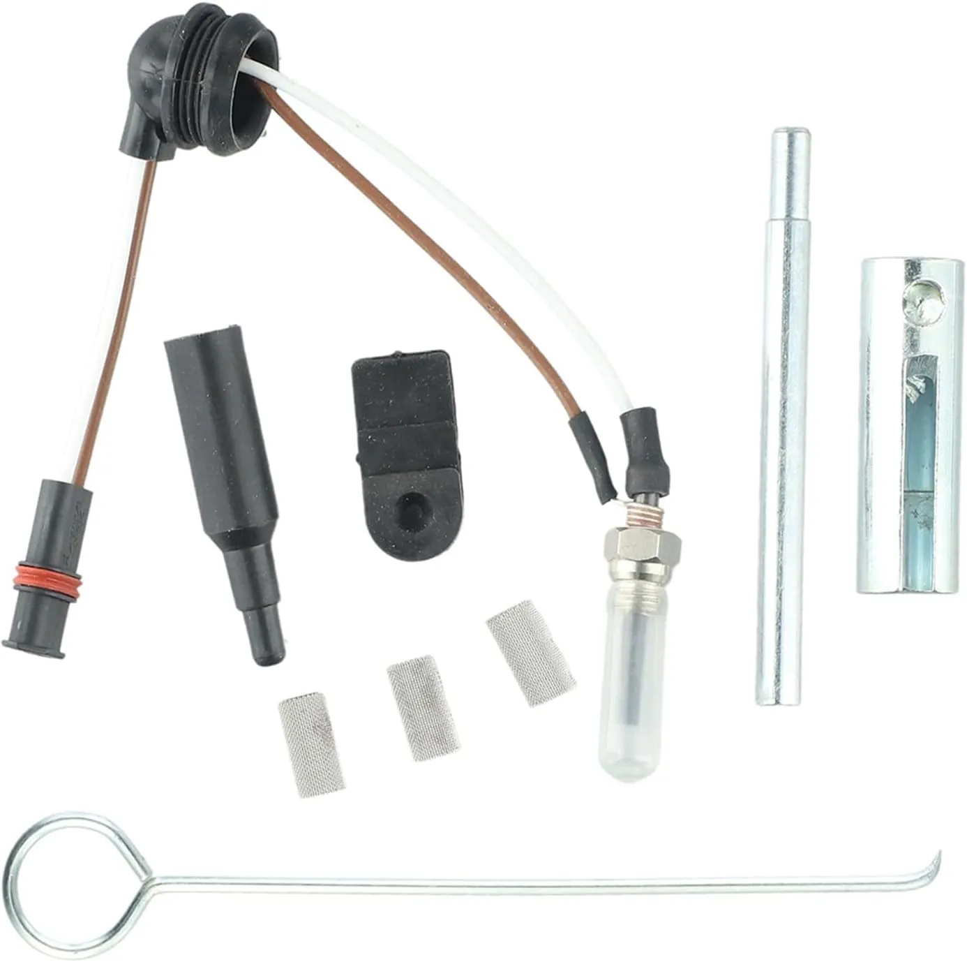 Parking Heater Glow, Heater D4/D2/D4S 2 Pin Glow Pin Kit, 12V Car Air Heater Glow Pin Repair Kit Waterproof For Eberspacher Espar Airtronic
